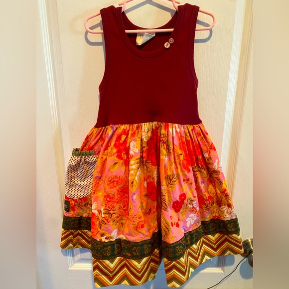 Matilda Jane Platinum size 4 dress. EUC worn once for pictures. - Picture 2 of 3